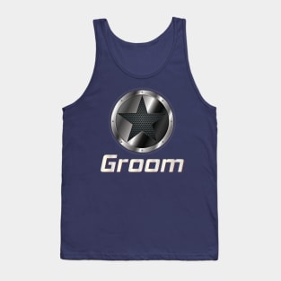 Bride And Groom Tank Top